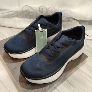 NEW Revitalign Men's GAIA Navy Blue Ortho Stretch Breathable Mesh Shoe SIZE 11.5